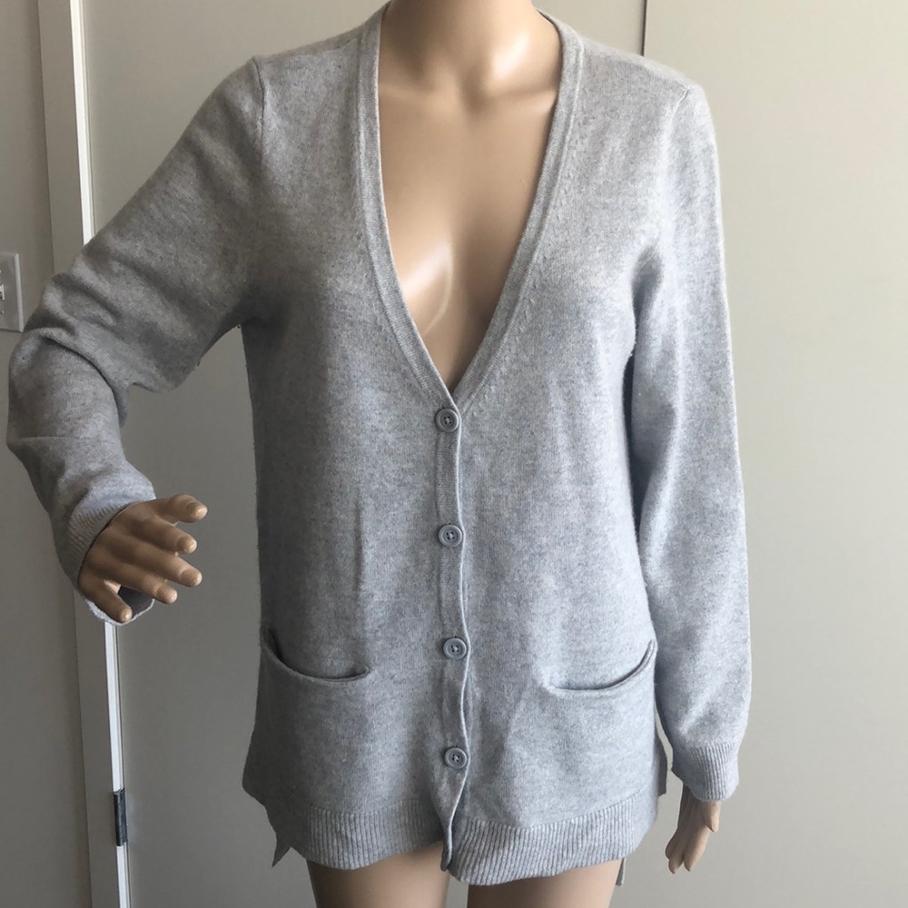 Garnet Hill cardigan